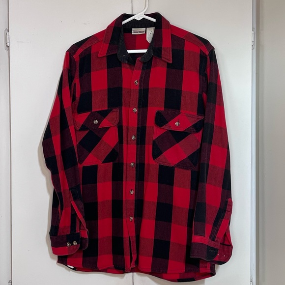 Field & Stream | Shirts | Vintage Fieldstream Flannel Shirt | Poshmark